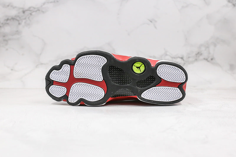 Nike Air Jordan 13 Retro GS 2014 Grey Toe Red White Sneakers