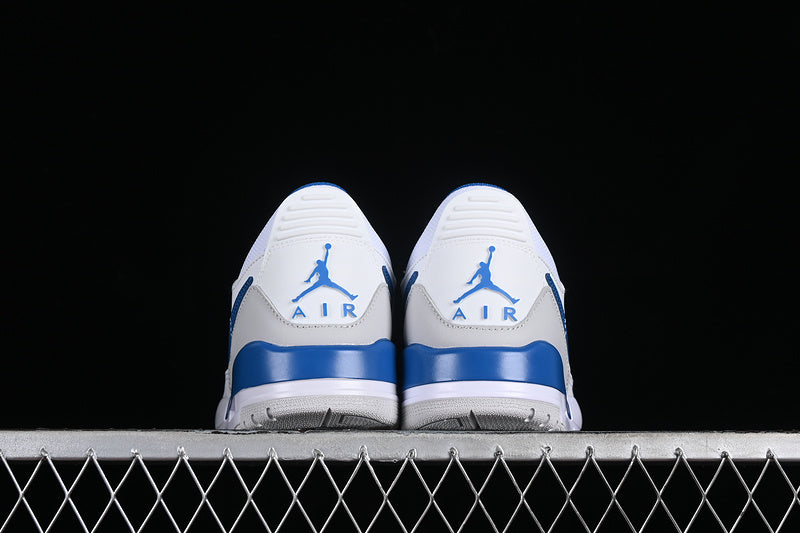 Nike Air Jordan Legacy 312 Low Military Blue Off-White Sneakers