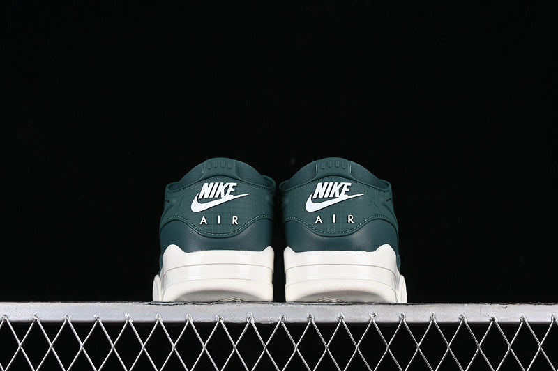 Nike Air Jordan 4 Remastered Oxidized Green White Sole Sneakers
