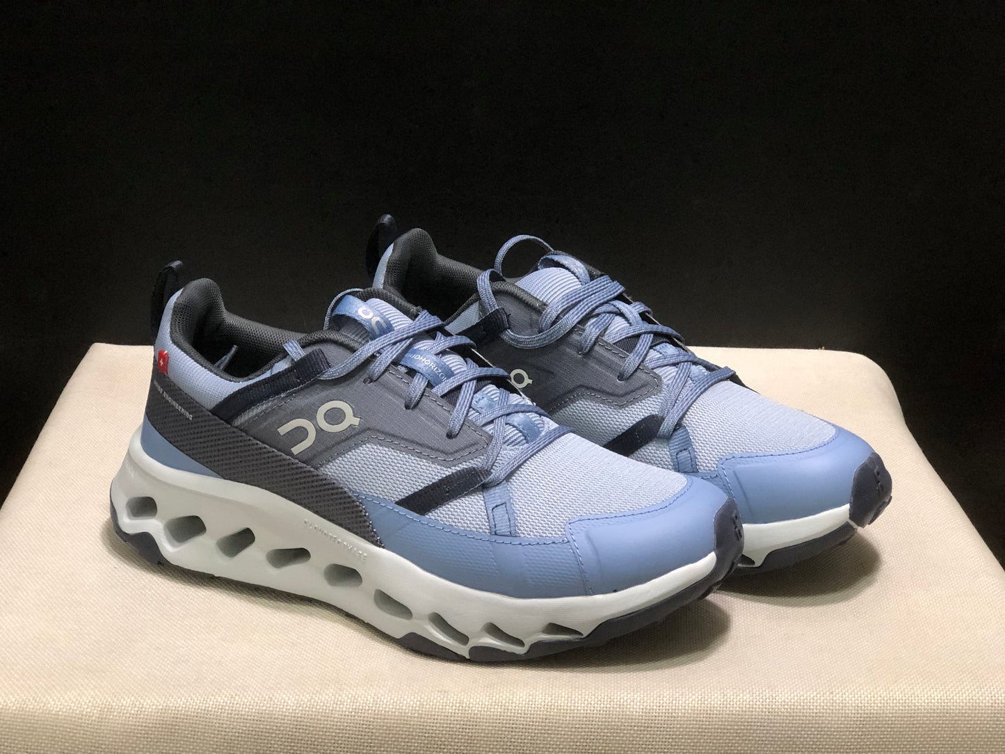 On Running Cloudhorizon Comfortable Hiking Shoes Blue/Navy