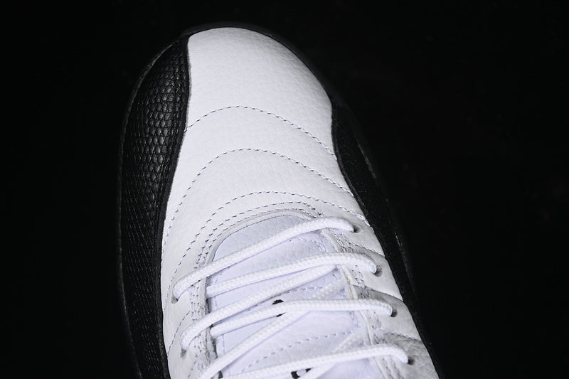 Nike Air Jordan 12 Low Black White Sneakers