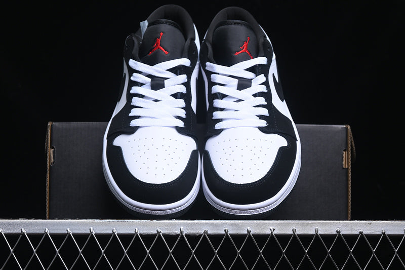 Nike Air Jordan 1 Low Panda Black White Sneakers
