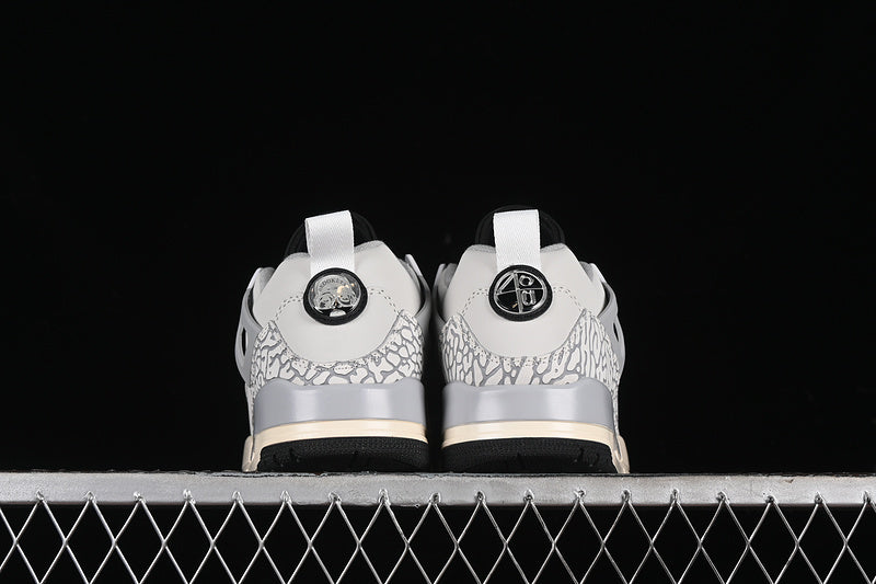 Nike Air Jordan Spizike Low Photon Dust Sail Light Smoke Grey Sneakers