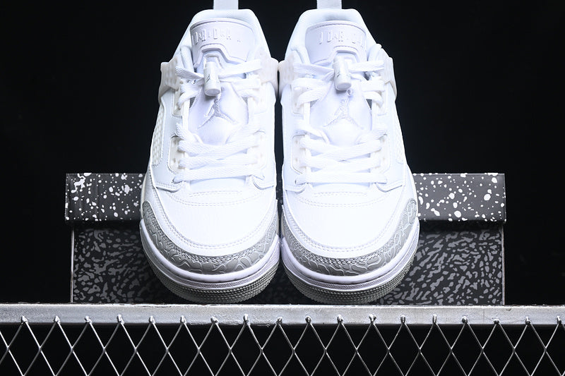 Nike Air Jordan Spizike Low Ash Cement Summt White Sneakers