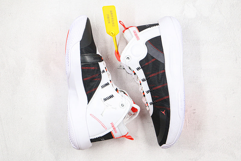 Nike Jordan Jumpman 2020 Flight Youth Shoes Black White Sneakers