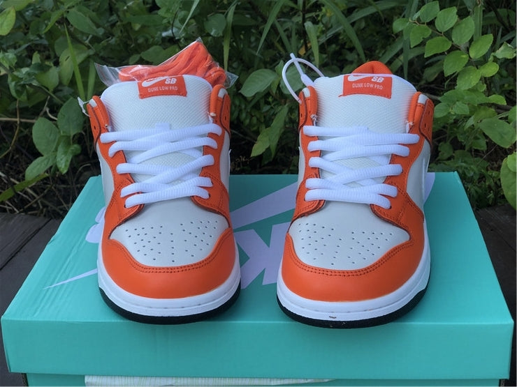 Nike Dunk SB Low Orange Box Sneakers