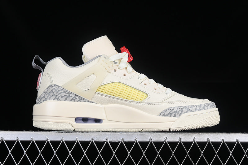 Nike Air Jordan Spizike Low Red Grey White Sneakers