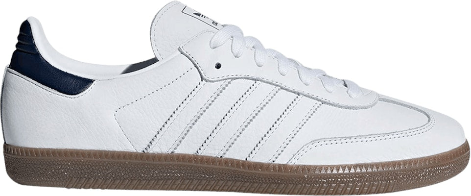 Adidas Samba Cloud White Navy Gum D96782 Shoes