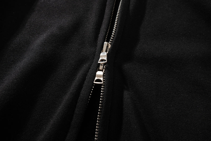 A Bathing Ape BAPE x SORAYAMA Shark Head Empty Mountain Base Joint Edition Black Hoodie