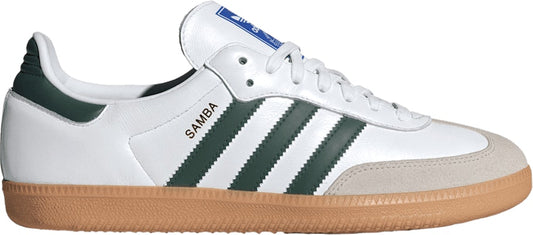 Adidas Samba1 White Collegiate Green Gum IE3437 Shoes