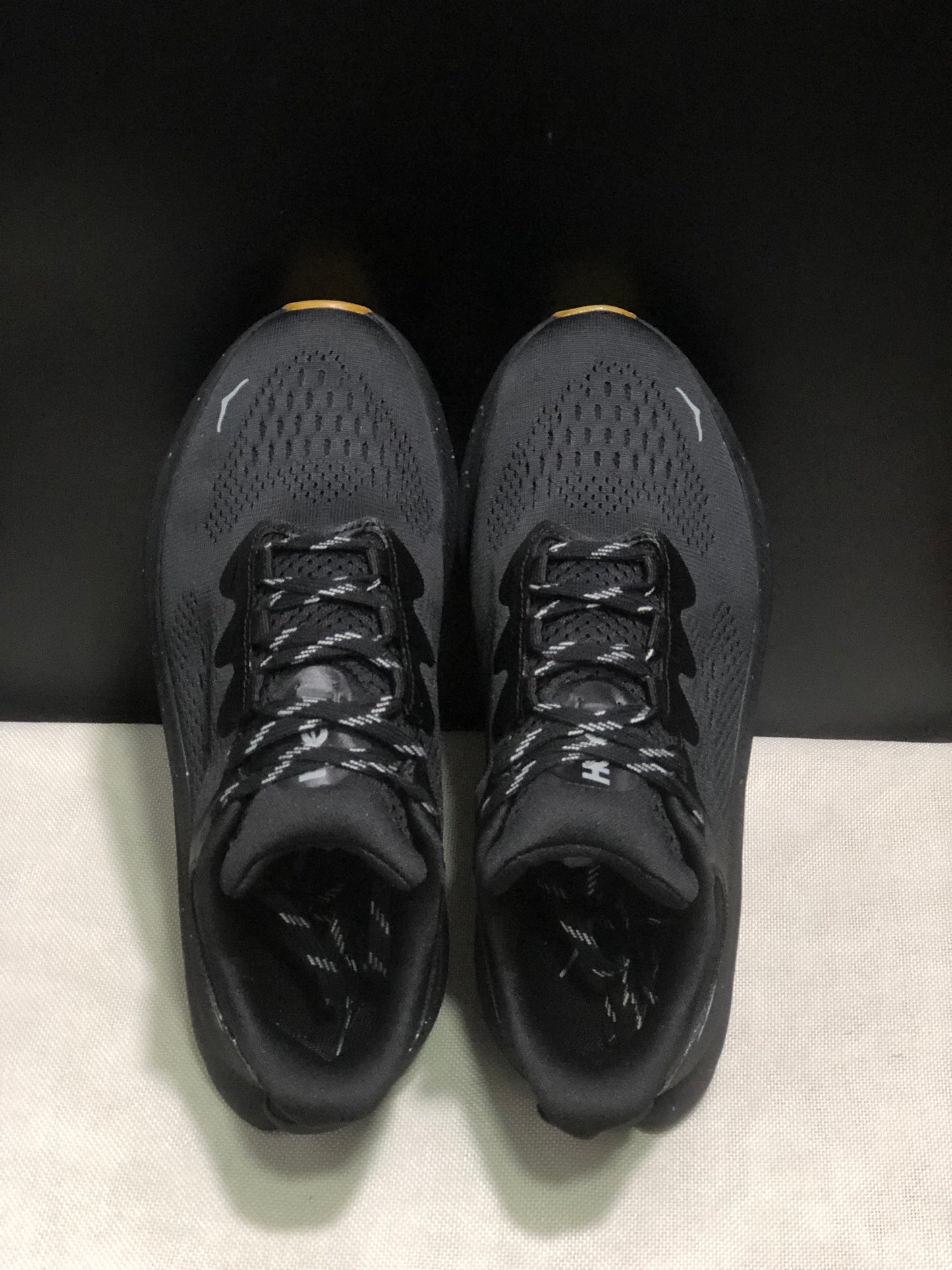 Hoka One One Kawana 2 Comfortable Casual Running Shoes Sneakers Black