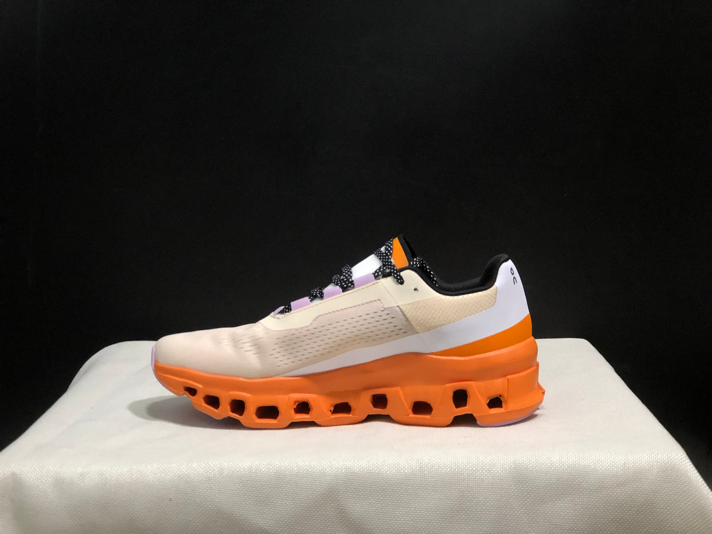 On Running Cloudmonster Anti-Slip Running Shoes Yellow Tan/Orange