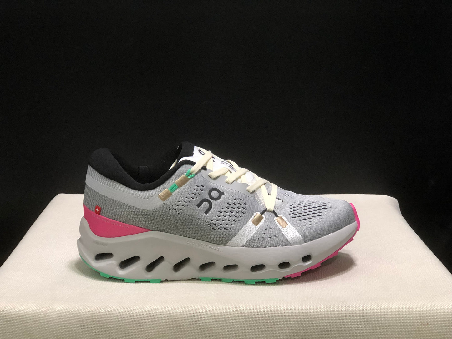 On Running Cloudsurfer 2 Casual Running Shoes Grey
