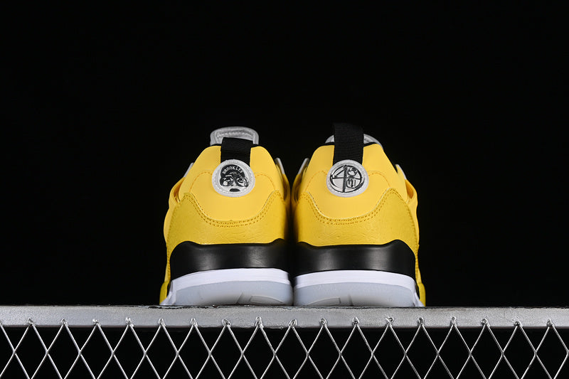 Nike Air jordan Spizike Low Grey Yellow Sneakers