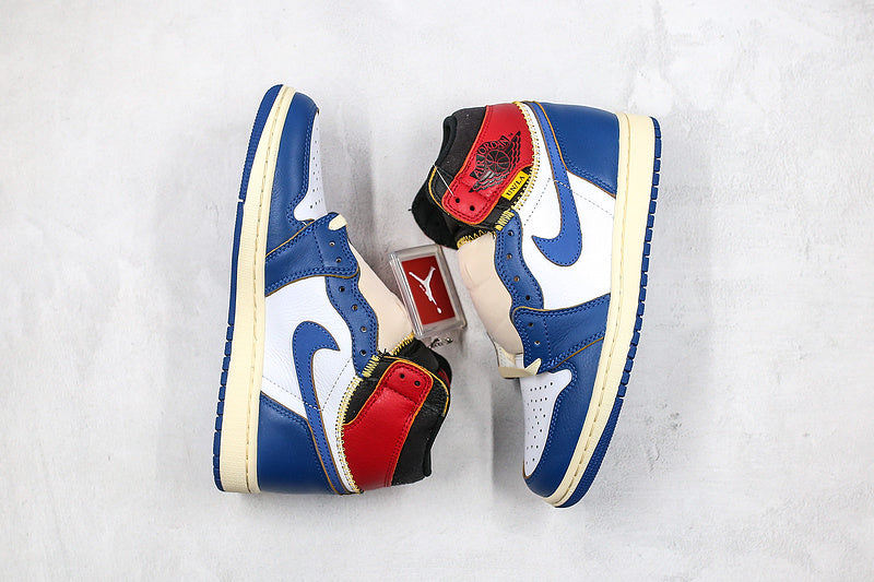 Nike Air Jordan 1 Retro NRG x Union LA High Storm Blue Sneakers