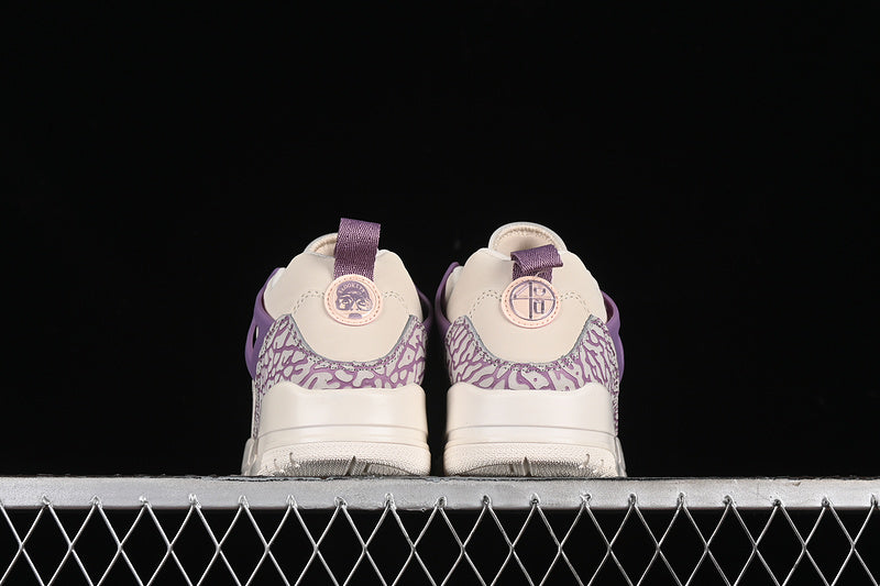 Nike Air Jordan Spizike Low Legend LightI Brown Violet Dust Sail Sneakers