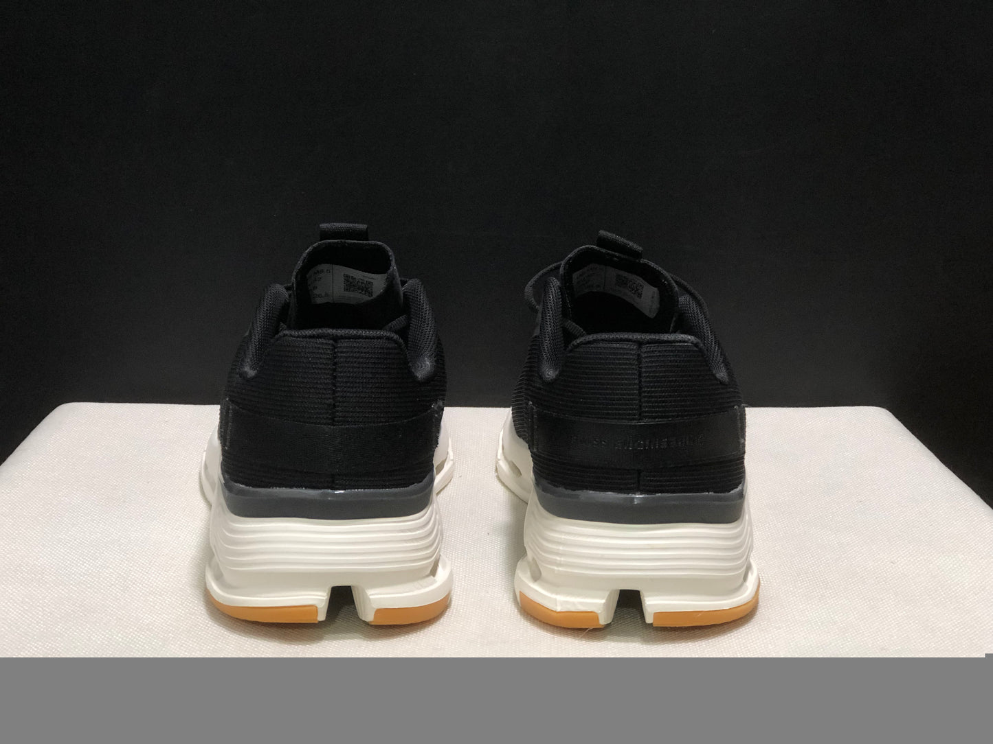 On Running Cloudnova Form 2 Fashionable Casual Running Shoes Black/Ivory