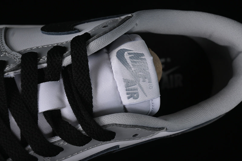 Nike Air Jordan 1 Low OG White Black Wolf Grey Sneakers