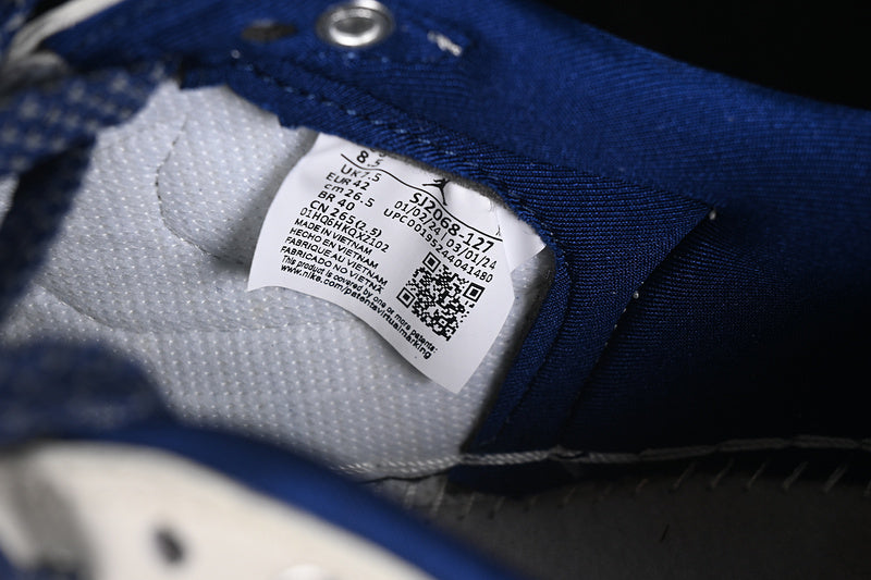 Nike Air Jordan 1 Low Travis Scott Fragment Design OG SP Navy White Sneakers