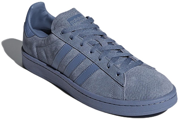 Adidas Originals Campus Smoke Blue CQ2072 Lifestyle Shoes