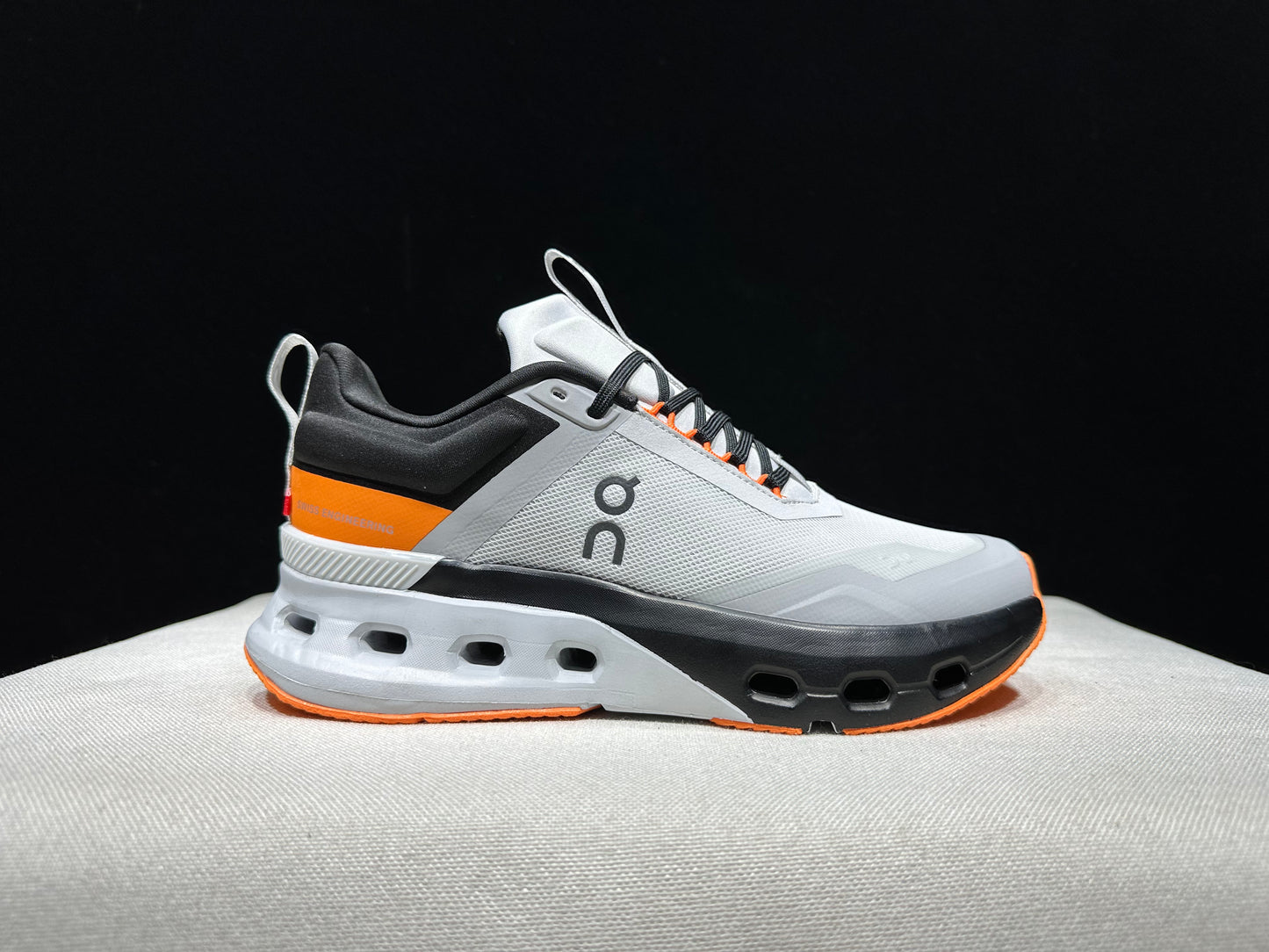 On Running Cloudnova X Comfortable Anti-Slip Running Shoes Light Grey