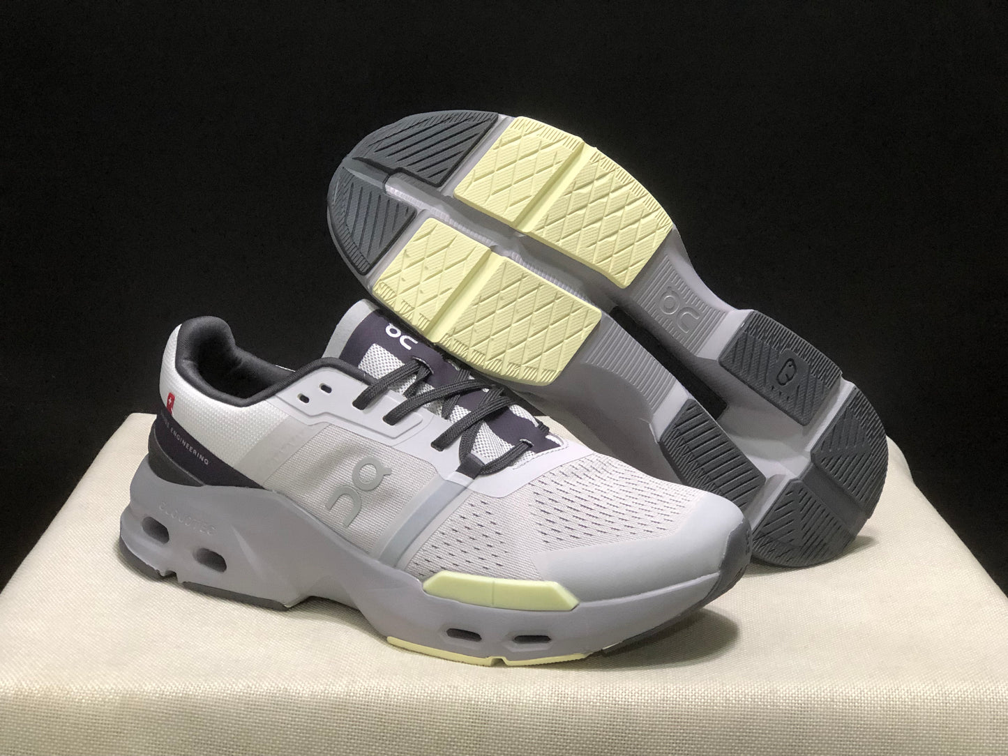 On Running Cloudpulse Comfortable Running Shoes Lavender/Seedling