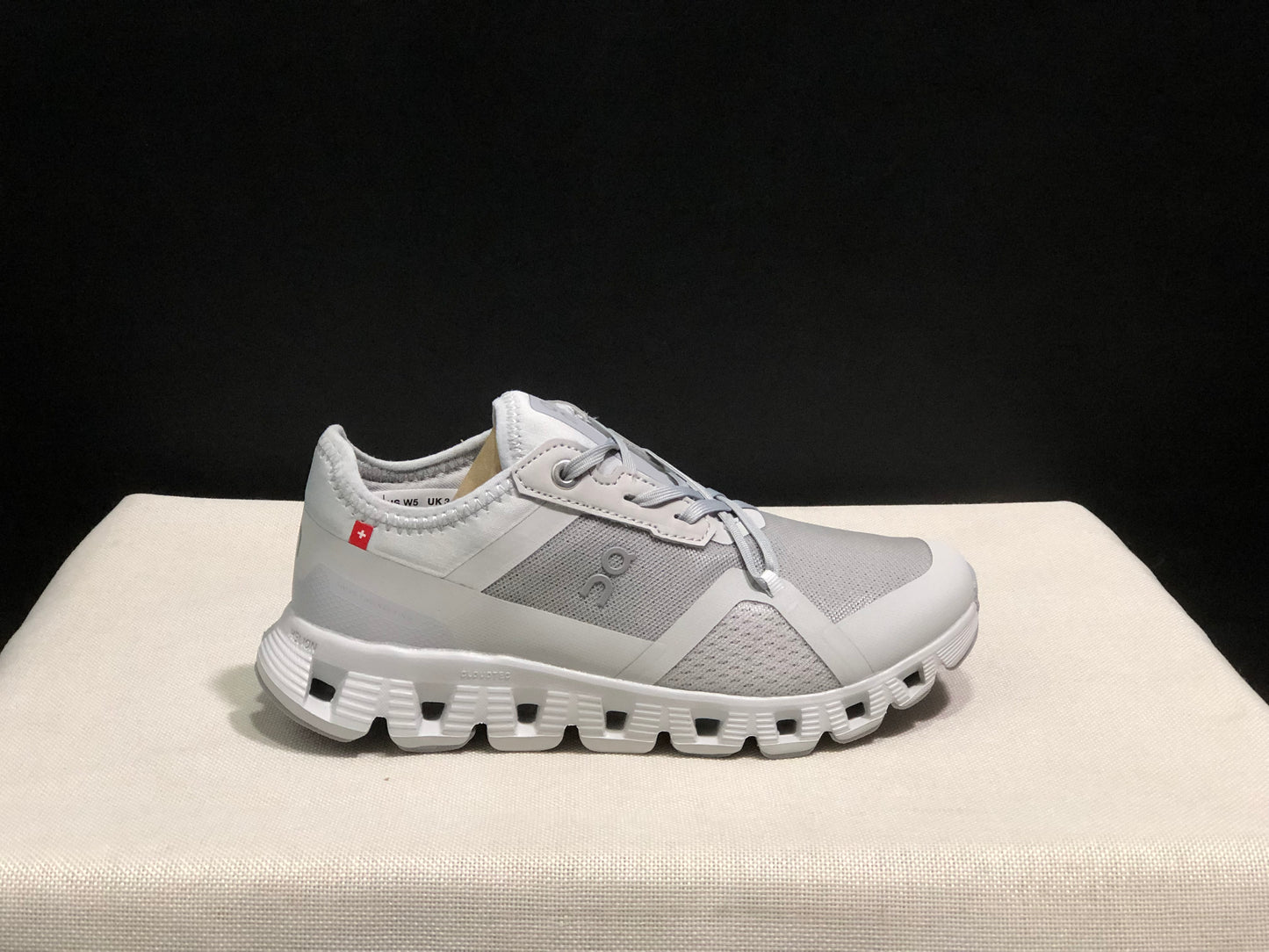 On Running Cloud X 3 AD Comfortable Wear-Resistant Training Shoes Clacier/Ash