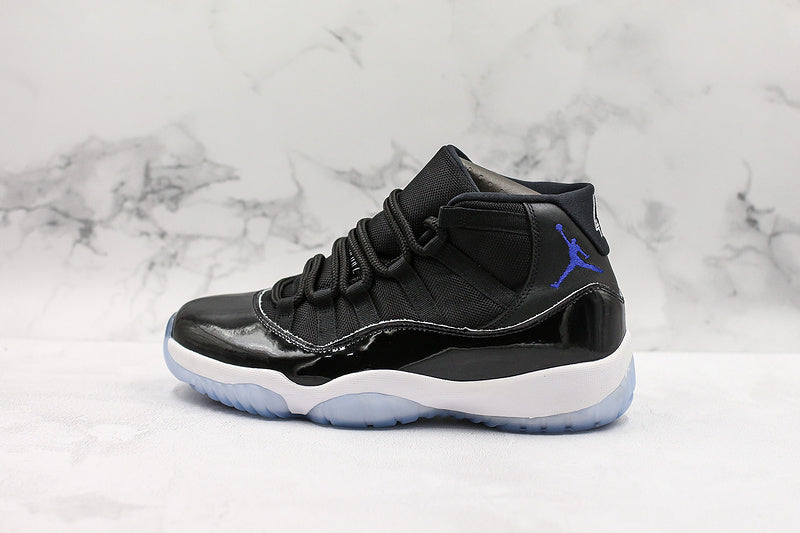 Nike Air Jordan 11 XI Retro High-Top Black Sneakers