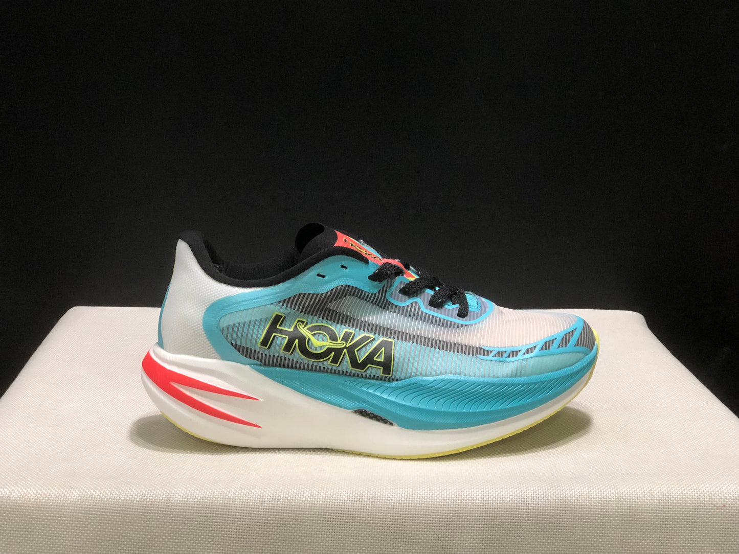 Hoka One One Cielo X1 2.0 Low-top Running Shoes Sneakers Teal