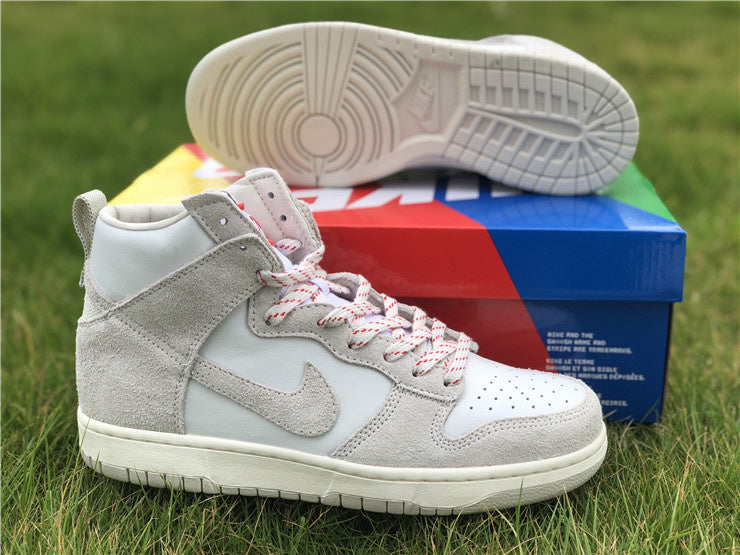 Nike Dunk High Notre Light Orewood Brown White Sneakers