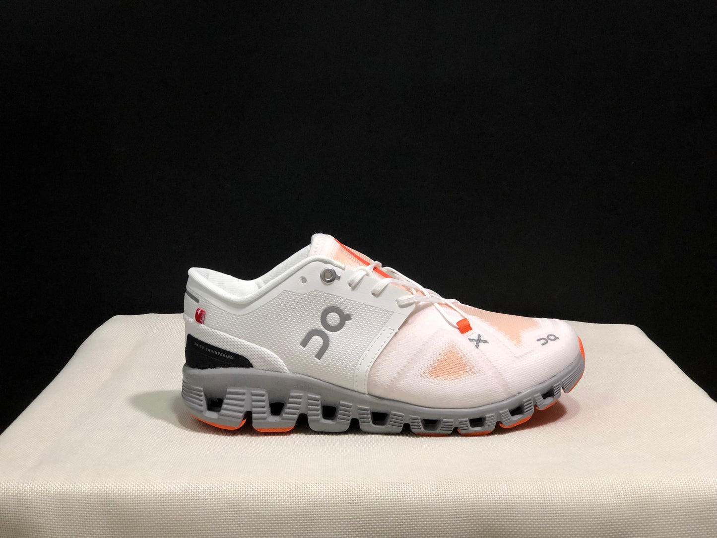 On Running Cloud X3 Shift Multi-Functional Running Shoes Ivory/Orange