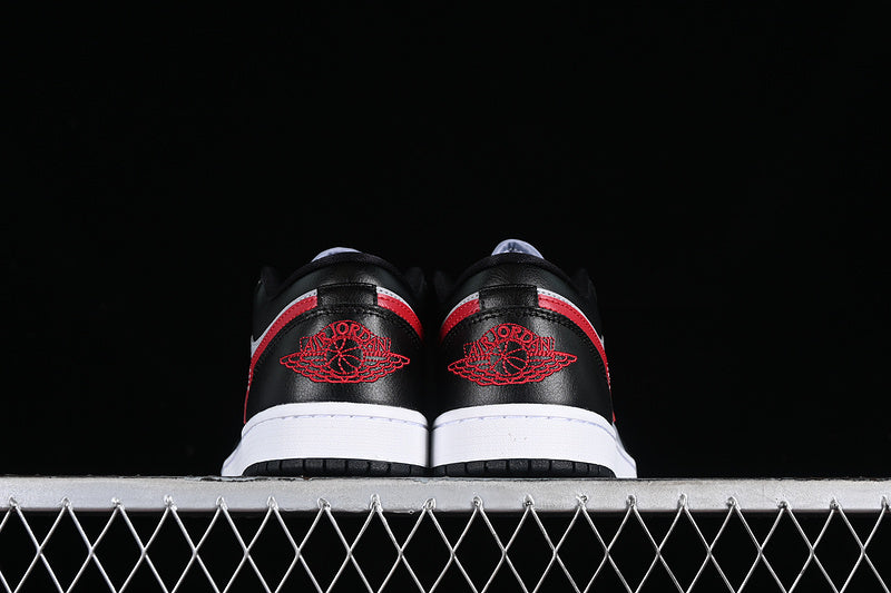Nike Air Jordan 1 Low Gym Red Wolf Grey Black Sneakers