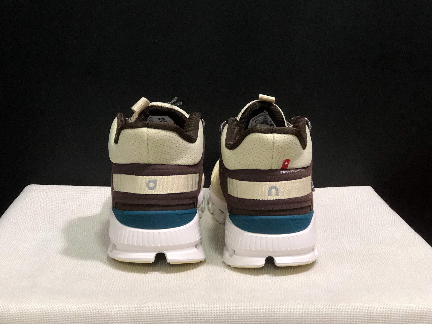On Running Cloud Hi Edge Outdoor Training Running Shoes Brown/Khaki