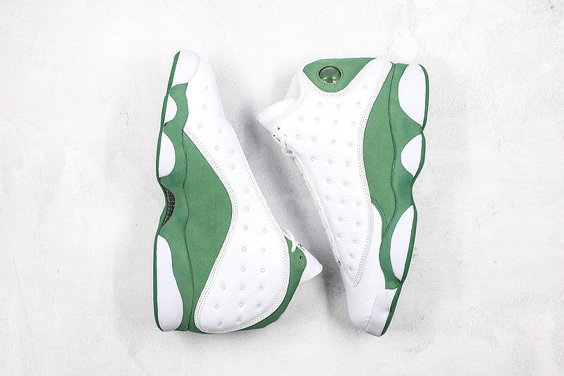 Nike Air Jordan 13 Retro PE Ray Allen Authentic Rare White Green Sneakers
