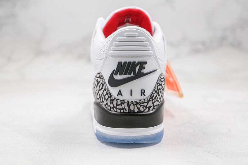 Nike Air Jordan 3 Retro White Cement Reimagined Sneakers