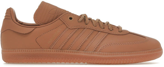 Pharrell Adidas Samba1 Human Race Terracotta Orange IE7290 Lifestyle Shoes