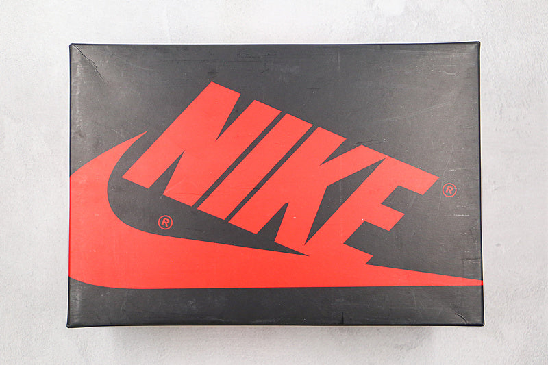 Nike Air Jordan 1 Retro High-Top Brown Pink Sneakers