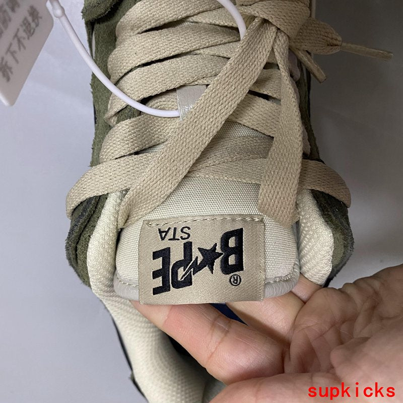 A Bathing Ape Bape SK8 Sta Olive (2022)