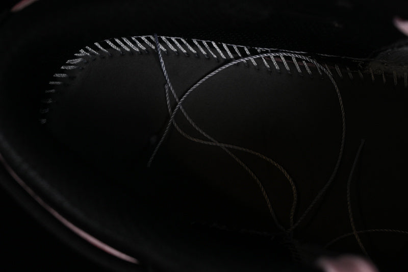 Nike Air Jordan1 Low Black Pink Sneakers