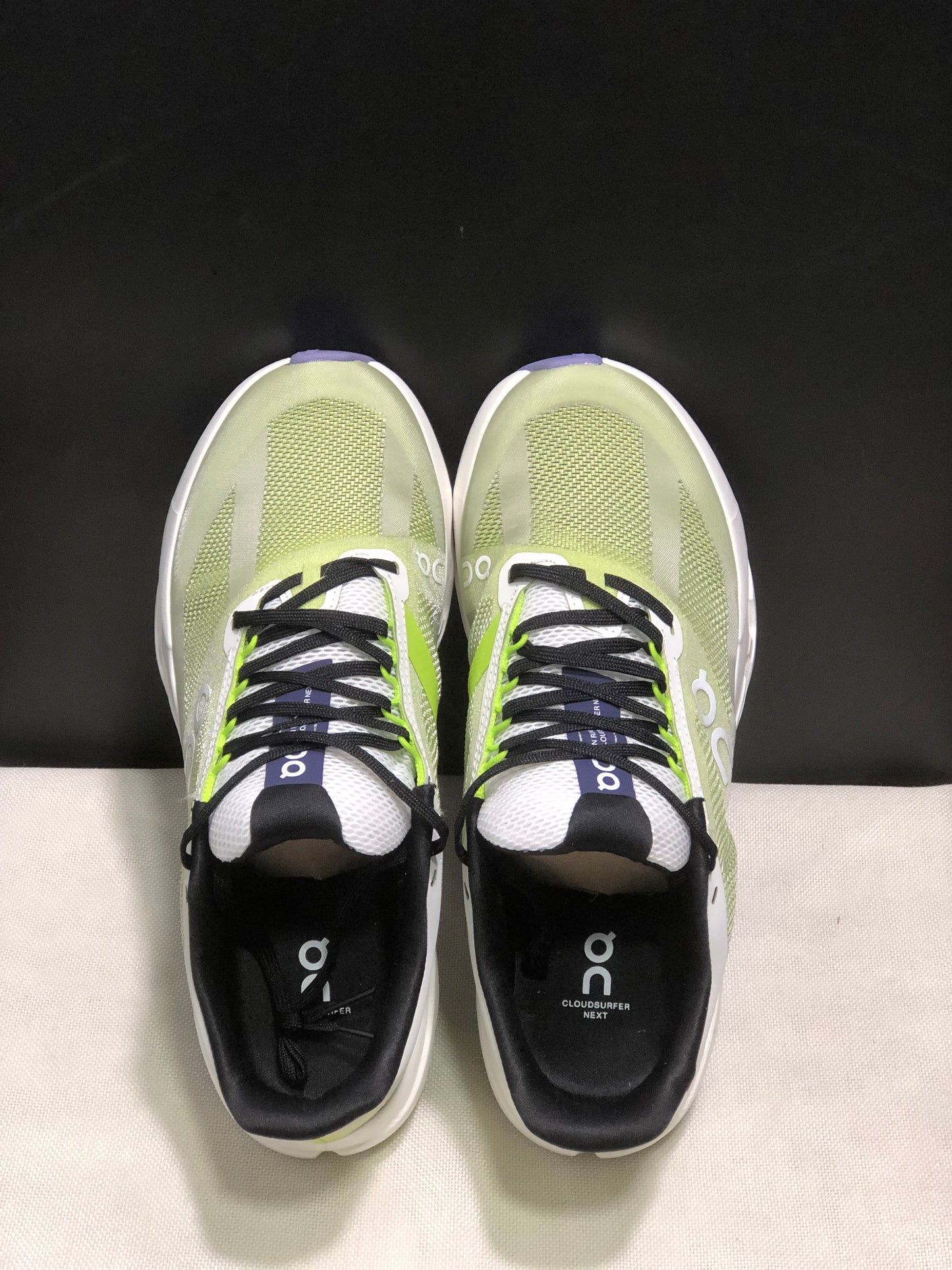 On Running Cloudsurfer Next Casual Running Shoes Kiwi/Ivory