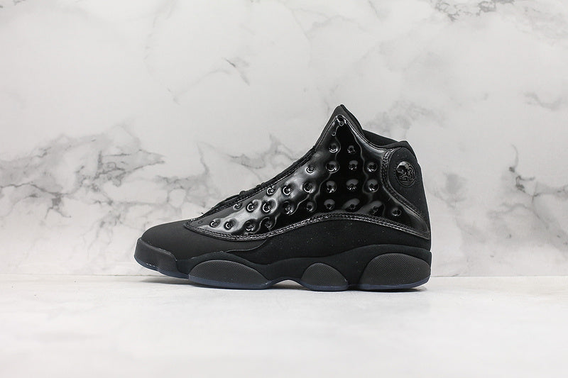 Nike Air Jordan 13 Retro Cap And Gown Black Sneakers
