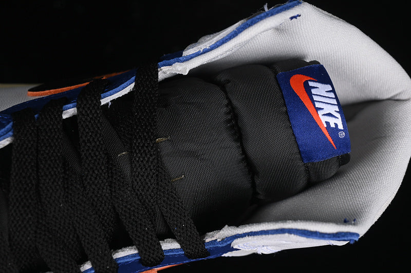 Nike Air Jordan 1 Retro High Black White Royal Sneakers