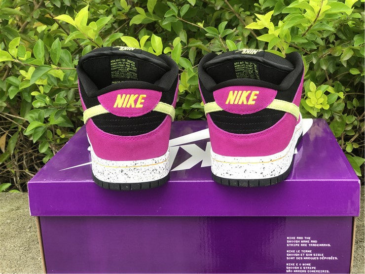 Nike Dunk Low Pro SB Red Plum Purple Sneakers