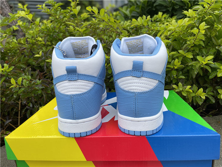 Nike SB Dunk High Pro Supreme Blue 2003 Sneakers
