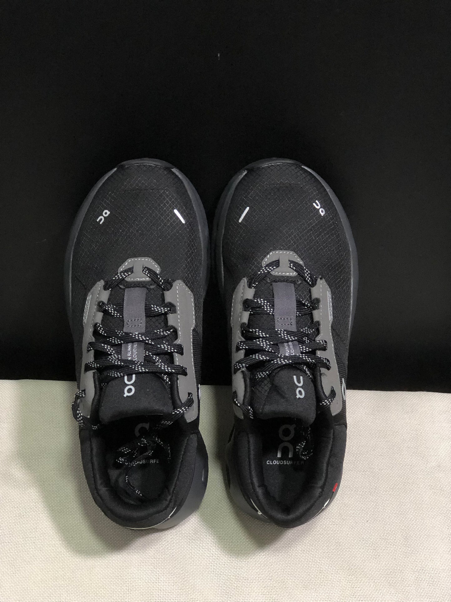 On Running Cloudrunner 2 Waterproof Casual Running Shoes Carbon Black