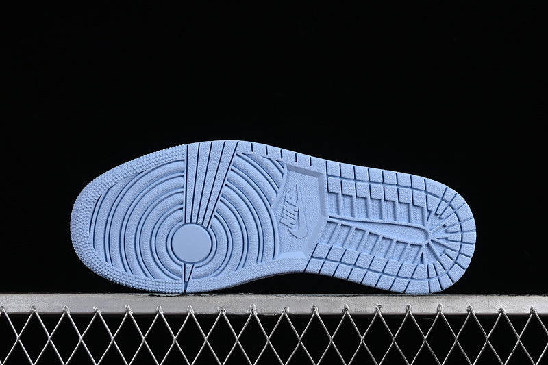 Nike Air Jordan 1 Low OG SP Travis Scott Fragment Design LV Grey Blue Sneakers
