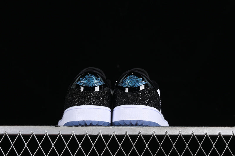 Nike Air Jordan 1 Low Golf NRG Endless Pursuit Pack Black White Blue Sneakers