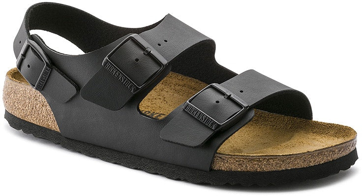 Birkenstock Milano Birko-Flor 34791 Dark Brown Sandals