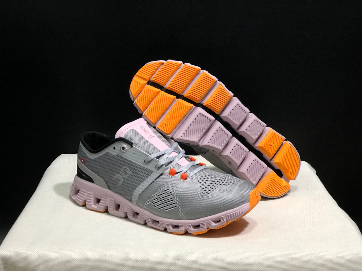 On Running Cloud X3 Shift Multi-Functional Running Shoes Alloy Ash/Pink