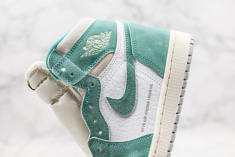 Nike Air Jordan 1 Retro High-Top OG Turbo Green 2019 Sneakers